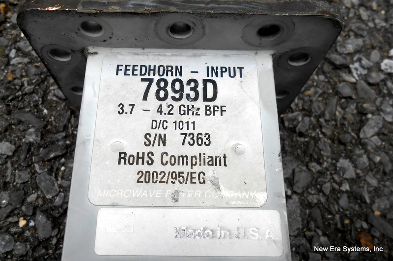 7893D Band Pass Filter